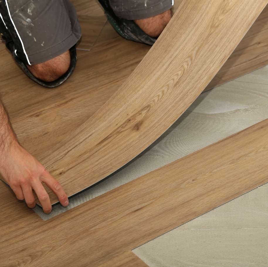 Pose libre sous planchers du papier-peint anti-ondes SAFEBUILD A190